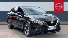 Nissan Qashqai 1.3 DiG-T MH N-Connecta 5dr Petrol Hatchback